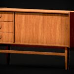Vintage 50s Mid-Century Sideboard