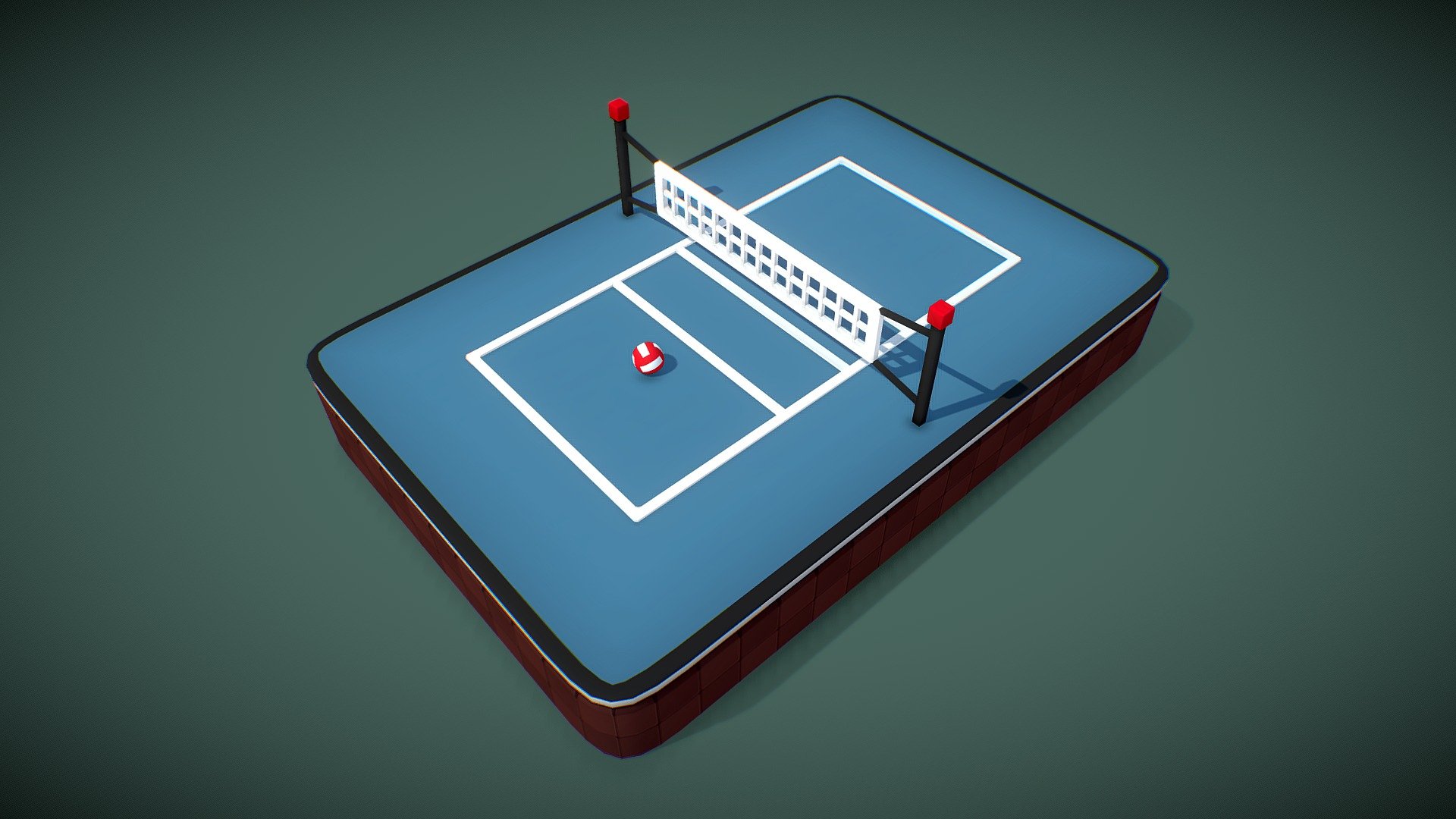Volleyball Court – Proto Series