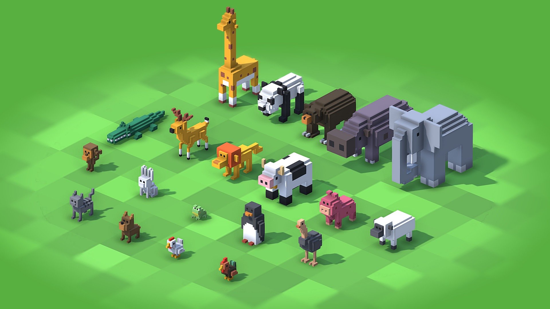 Voxel Farm
