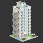Voxel Beach Hotel