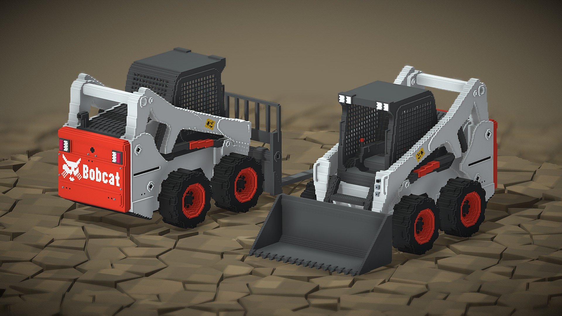 Voxel Bobcat Skid Steer