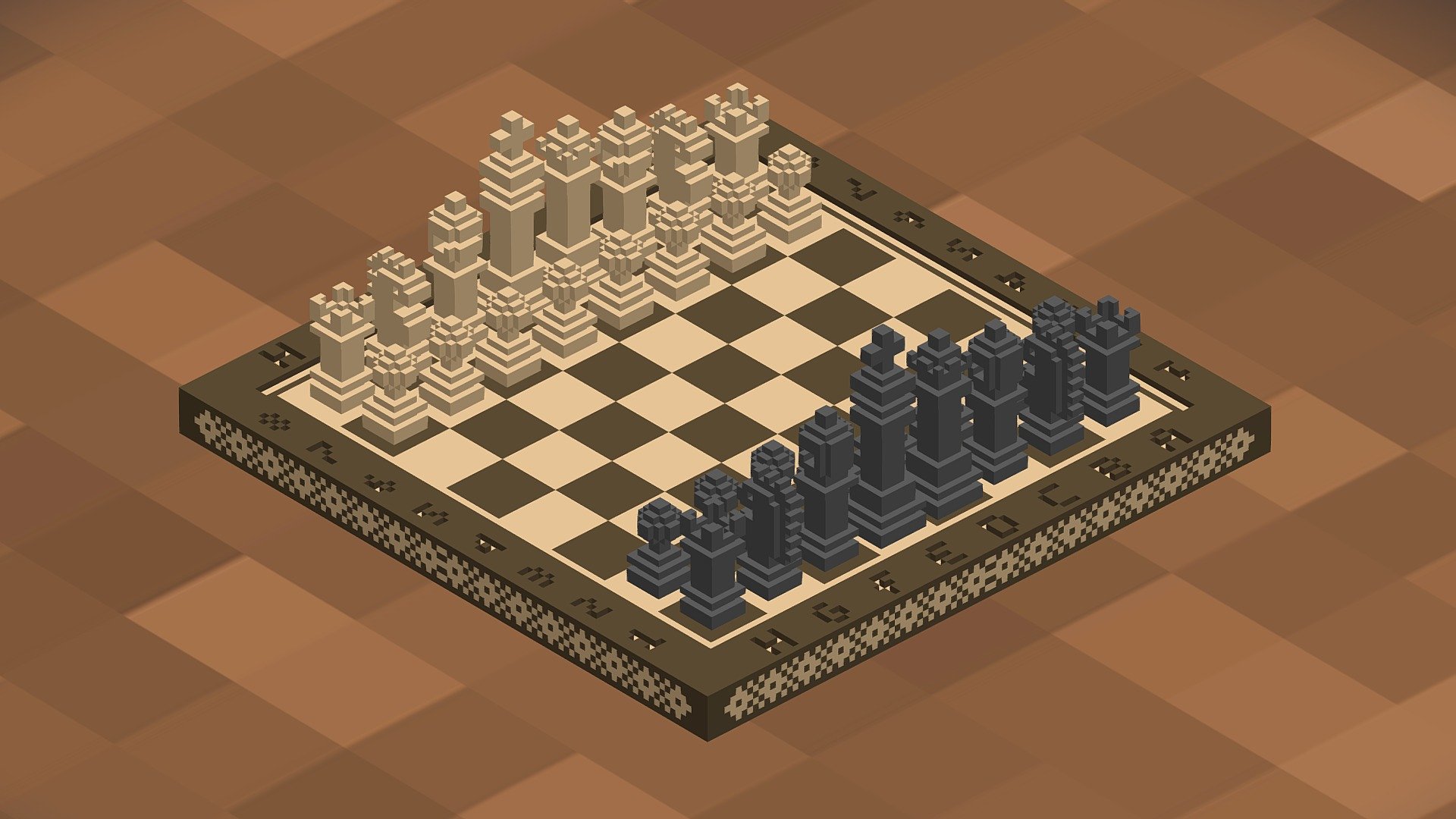 Voxel Chess
