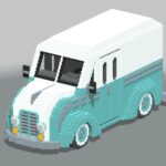 Voxel DivCo Milk Truck
