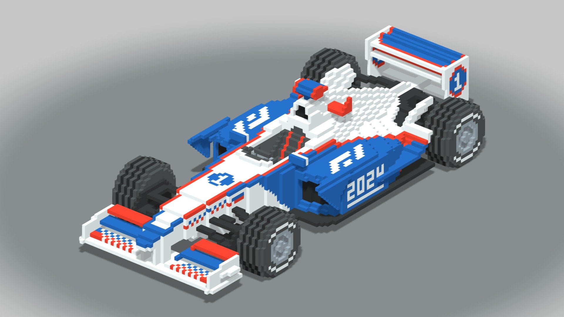 Voxel F1 Car