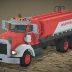 Voxel Fuel Truck