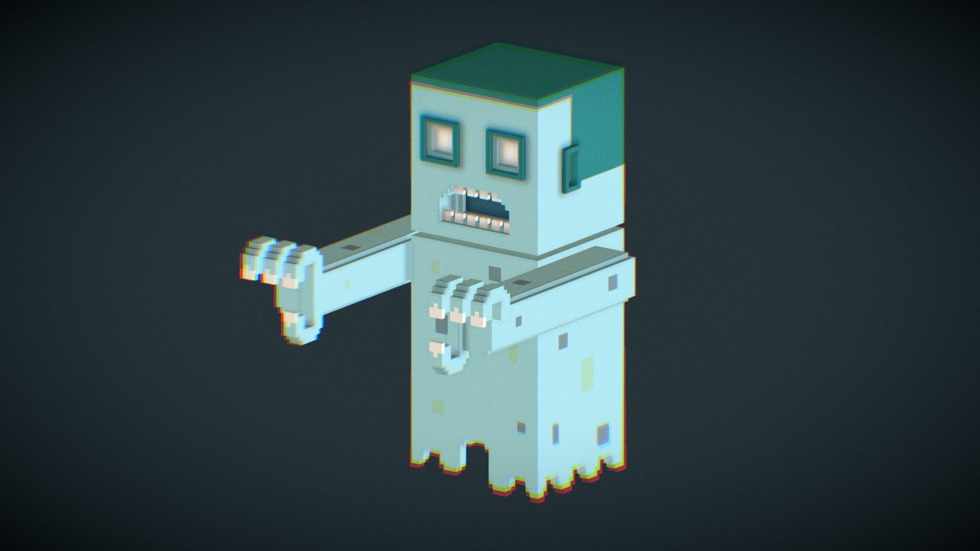 Voxel Ghost