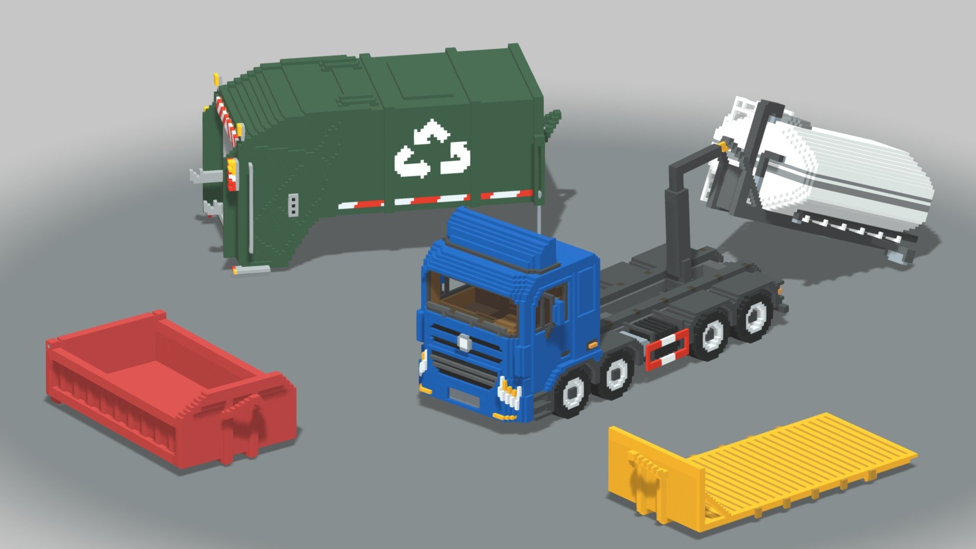 Voxel Hook lift Pack (5 Items)