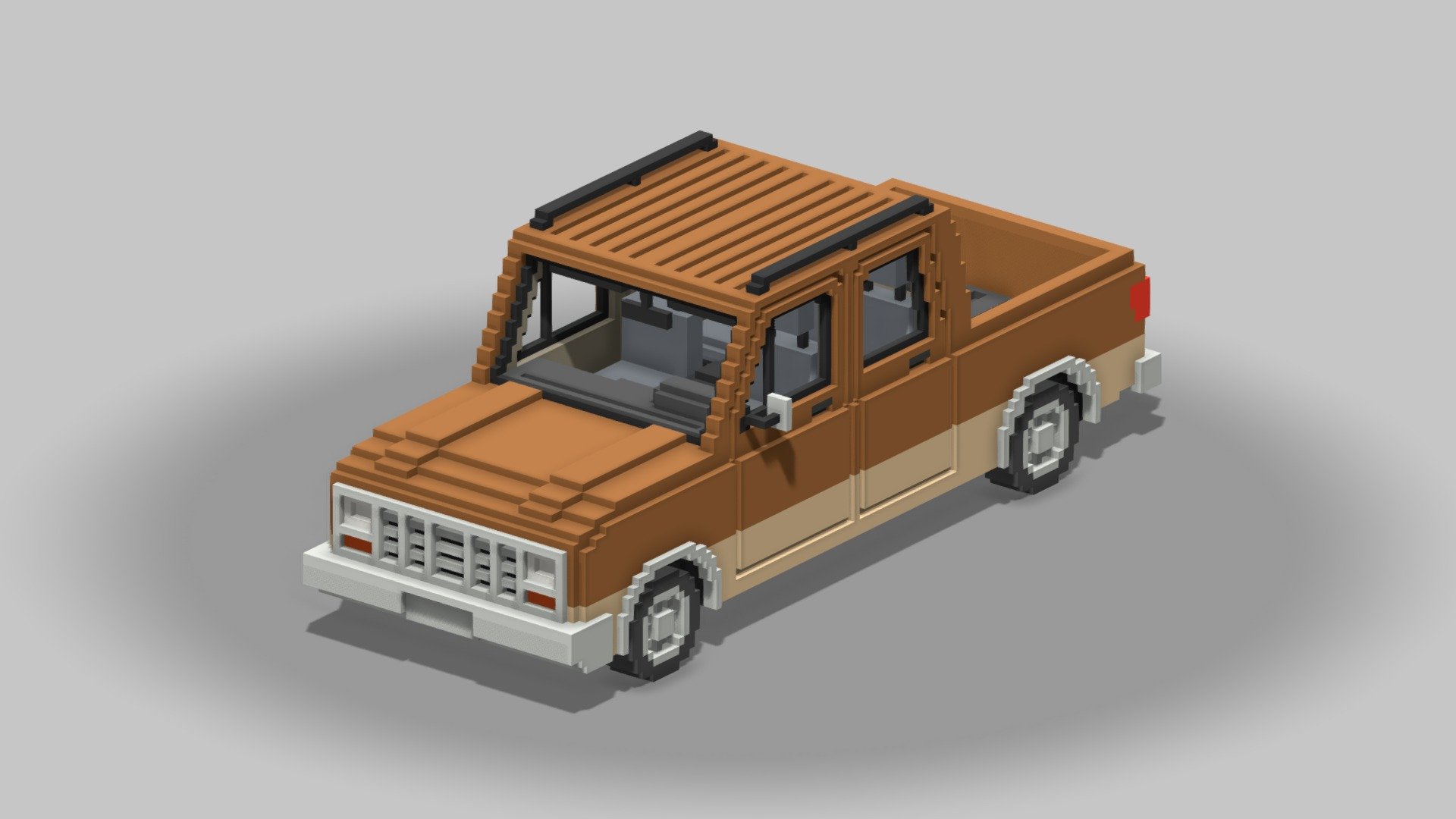 Voxel Long Pickup