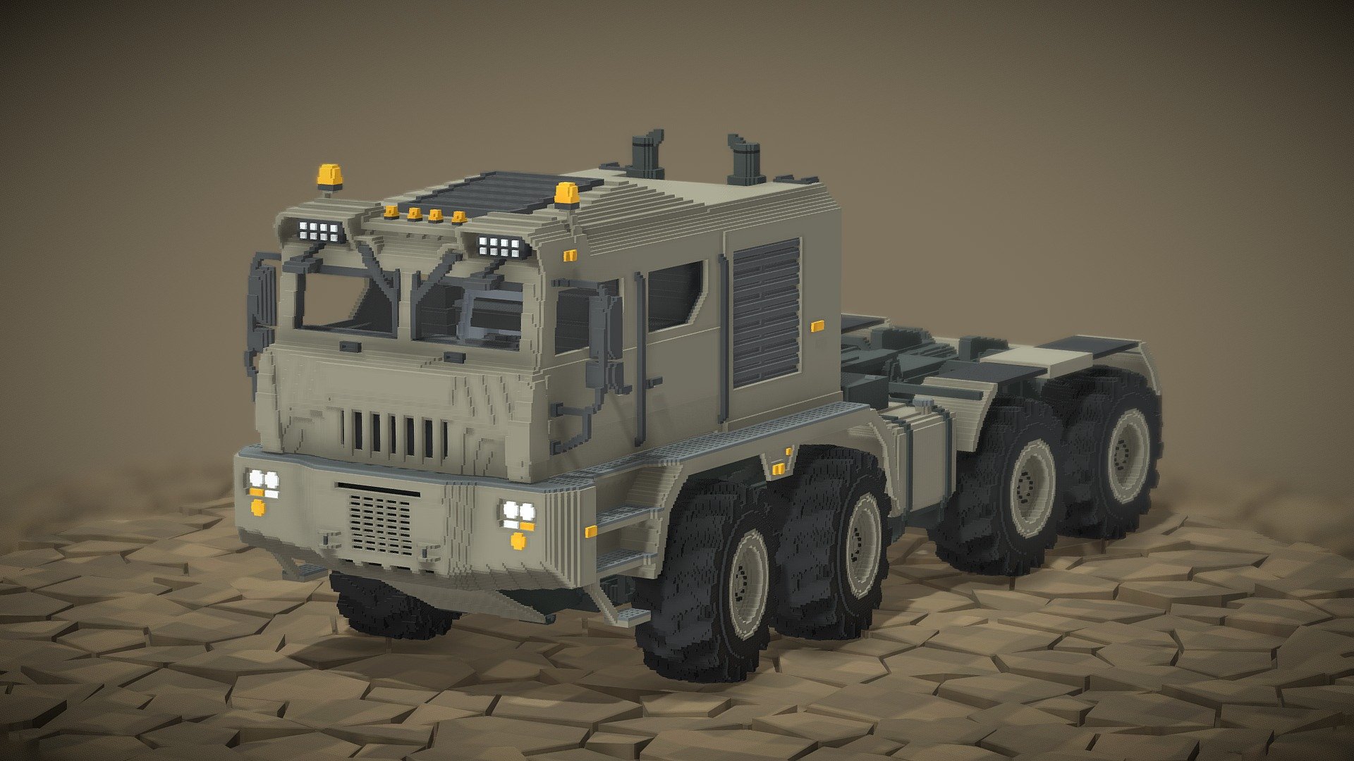Voxel MZKT Volat Truck 741351