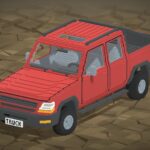 Voxel Pickup Double Cab