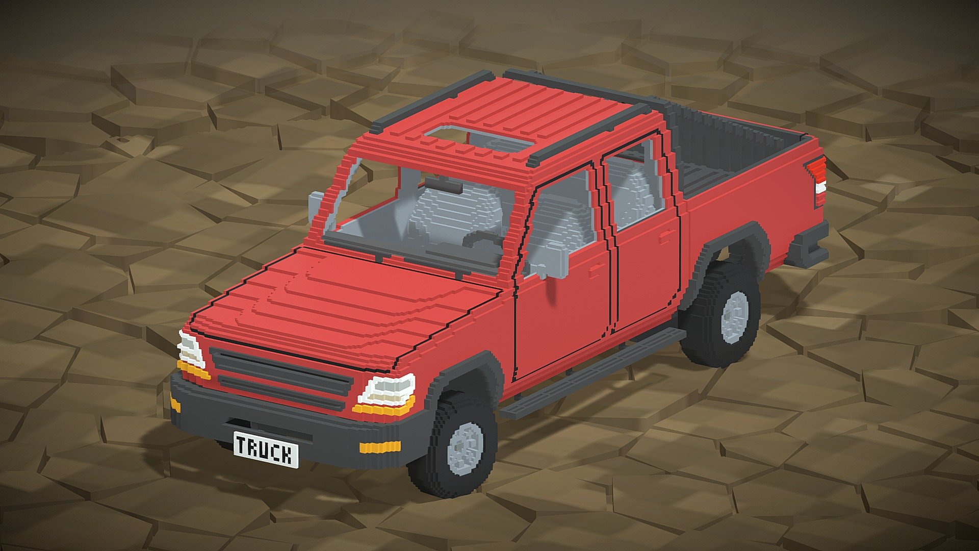Voxel Pickup Double Cab