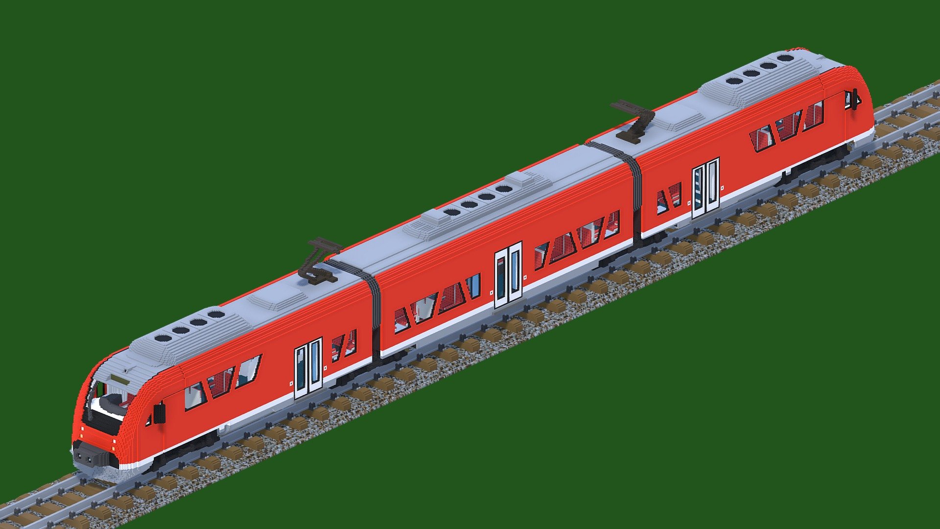 Voxel Regional Train