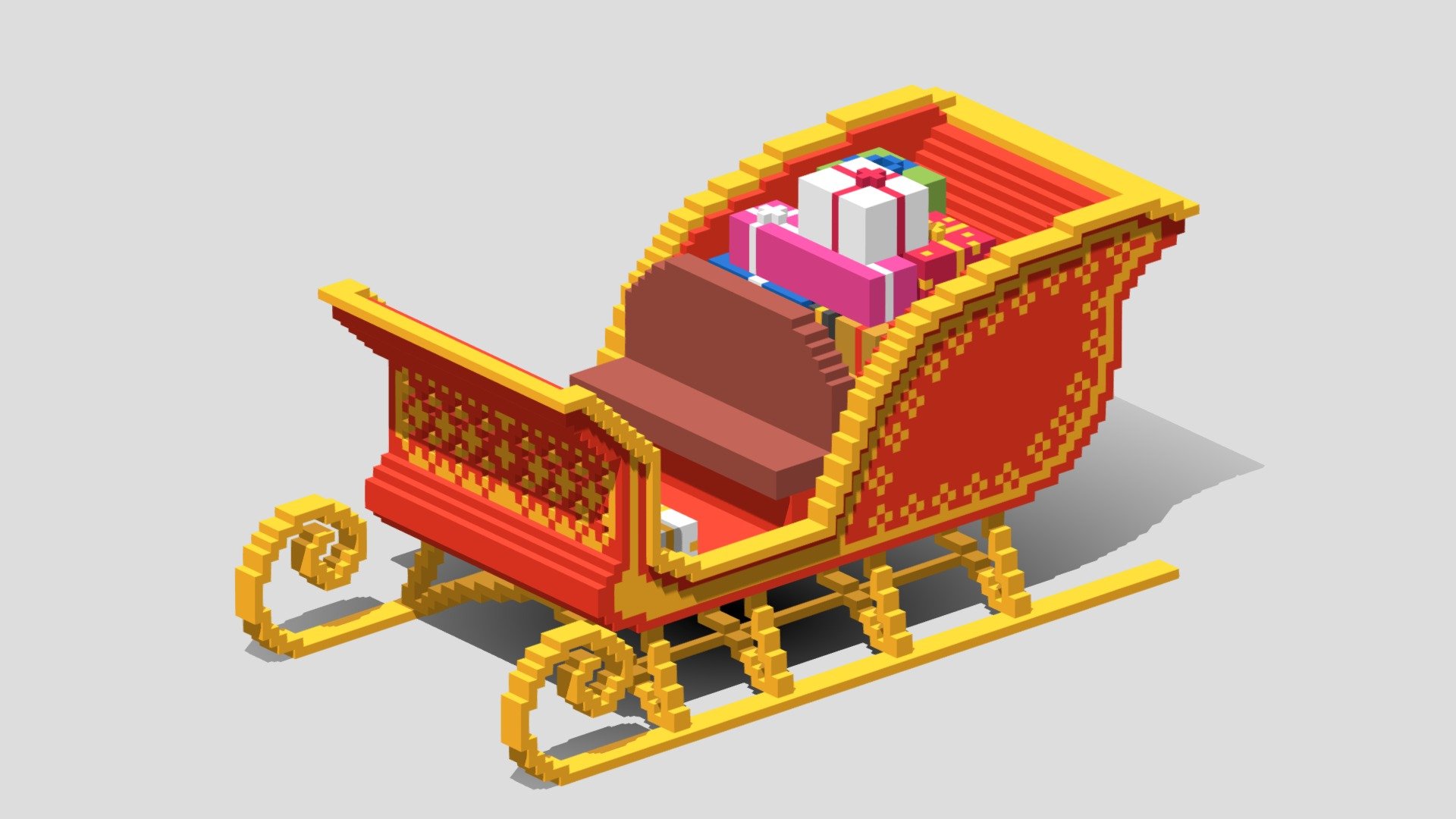 Voxel Christmas Pack