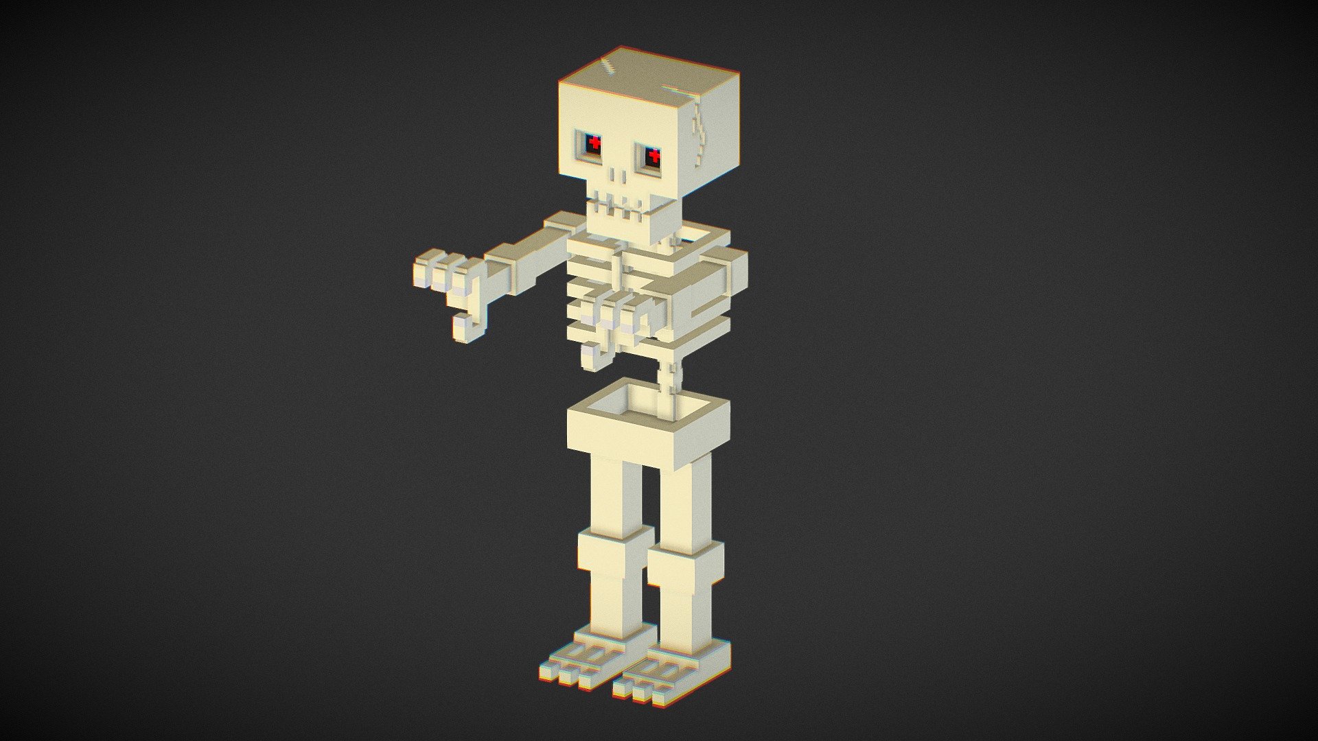 Voxel Skeleton