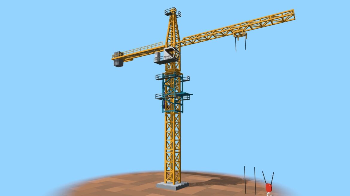 voxel construction pack 85 items 3d model
