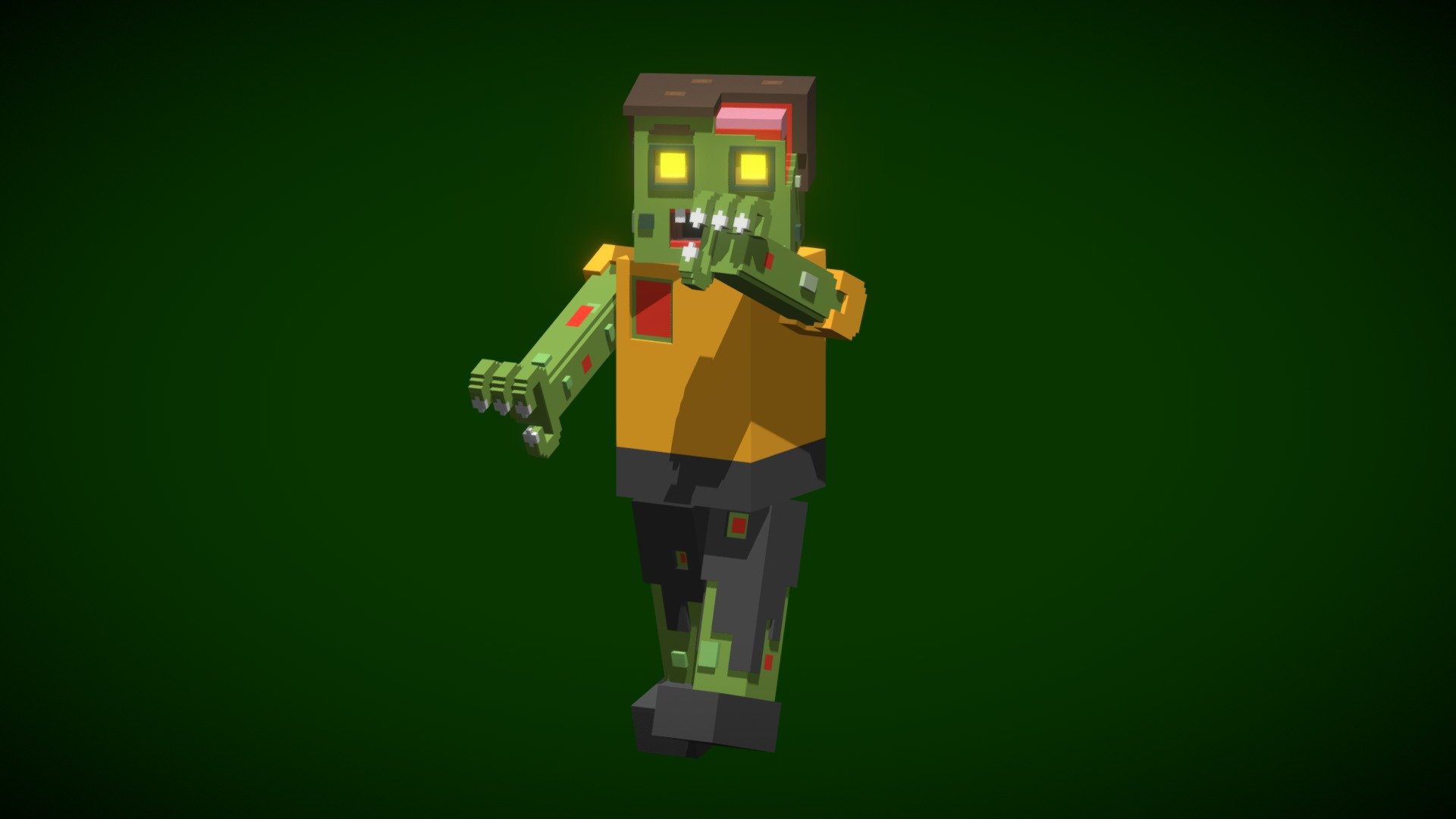 Voxel Zombie