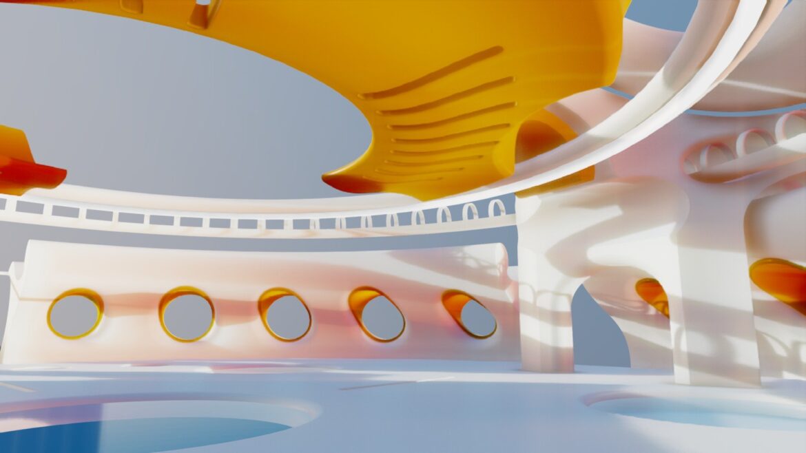 vr structure 61 3d model