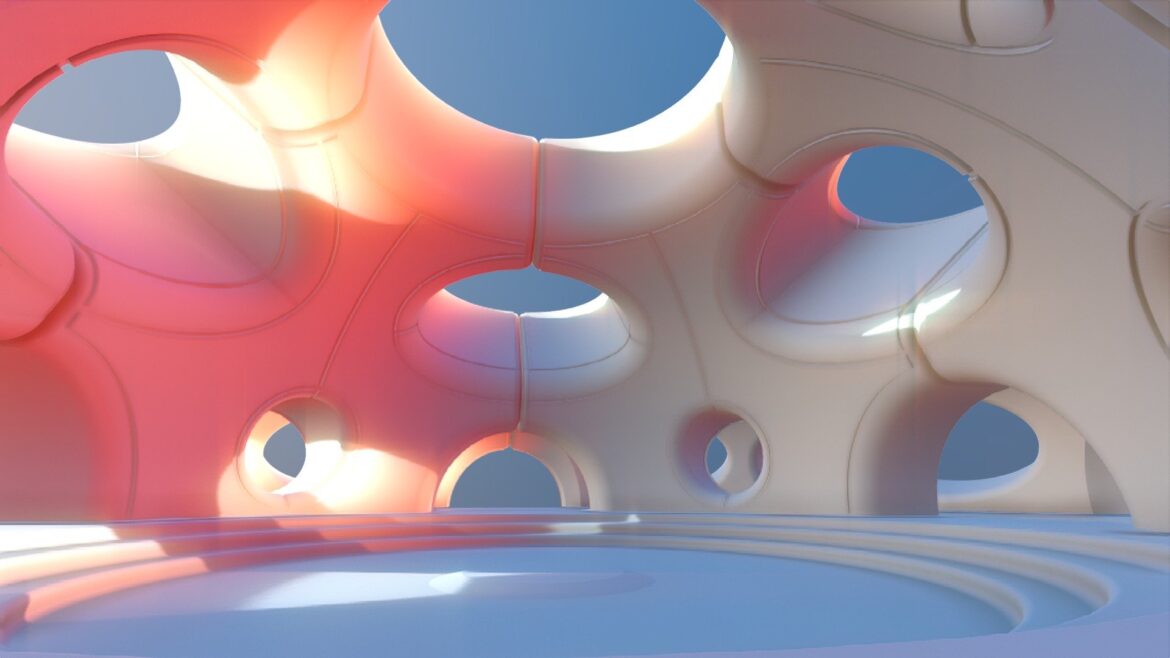 vr structure 62 3d model