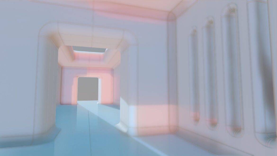 vr structure 64 3d model