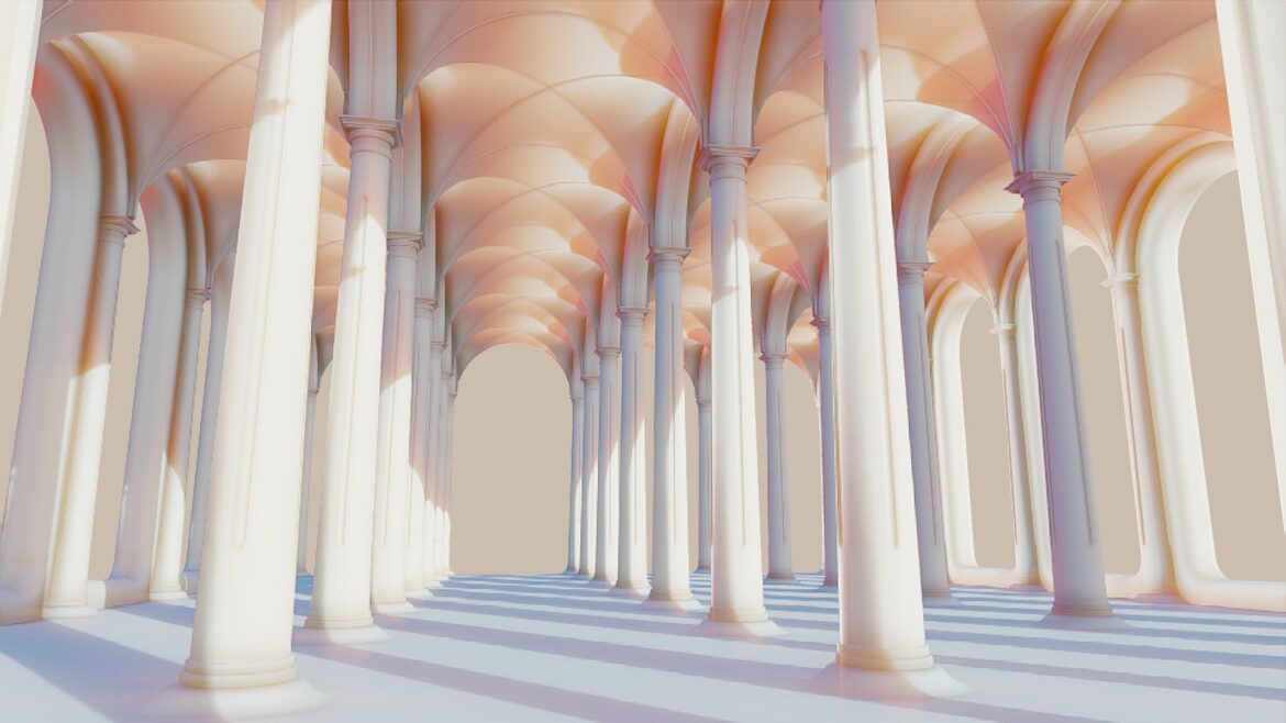 vr structure 66 3d model