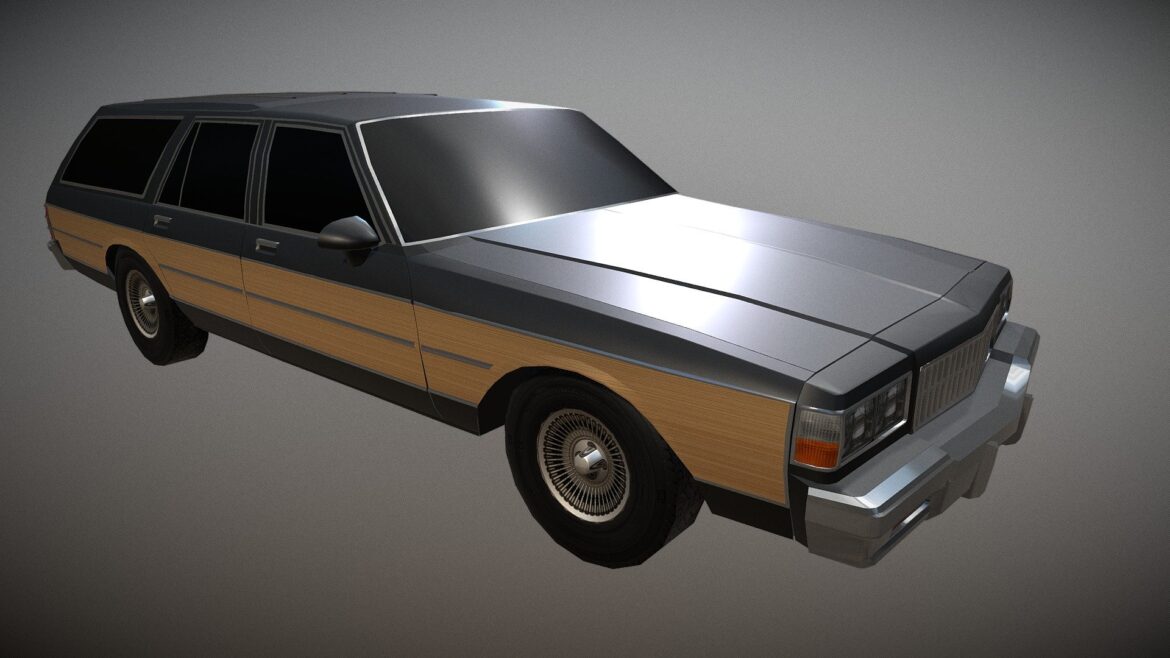 wagon2 3d model
