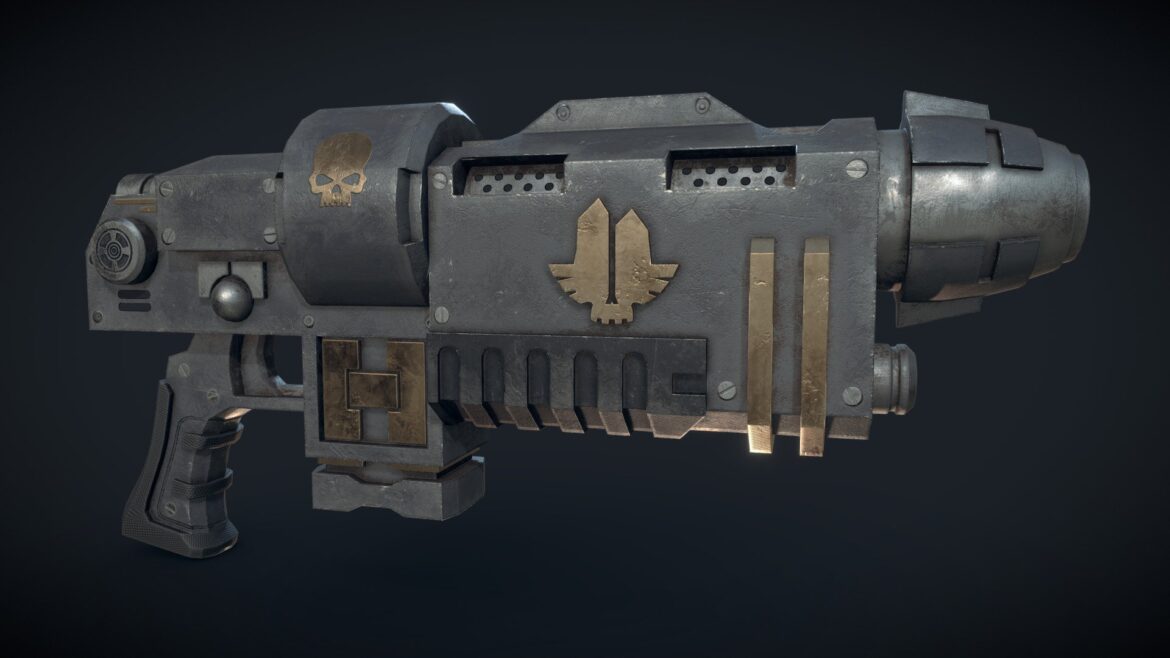wargun 3d model