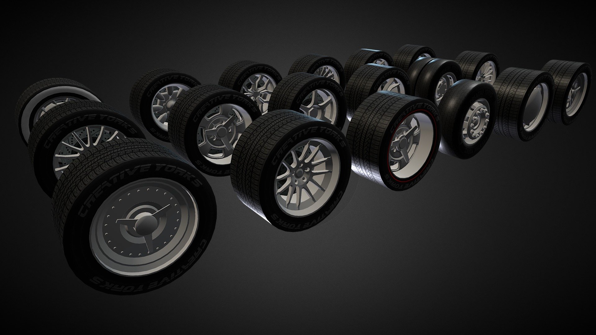 Wheels Pack #1