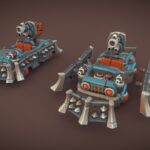 Wicket Sisters Battle Car – Tomb Star
