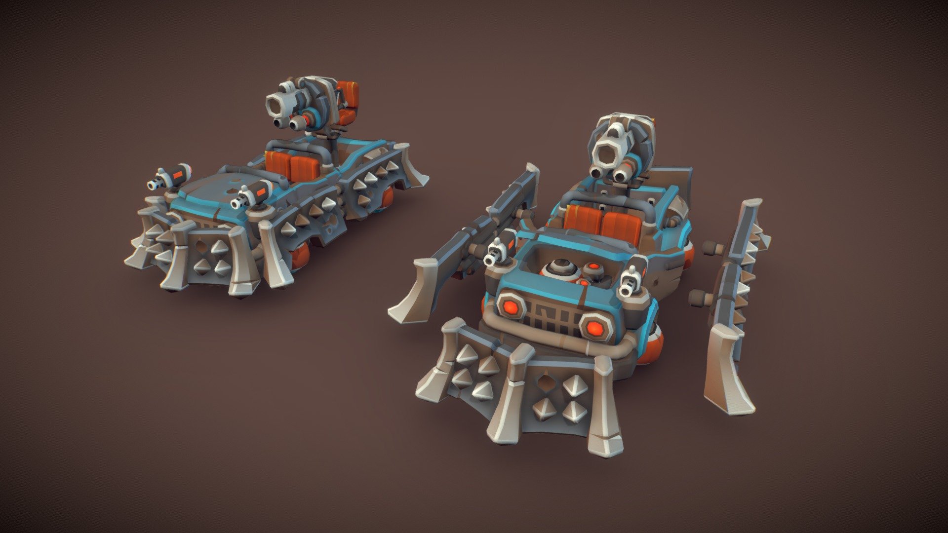 Wicket Sisters Battle Car – Tomb Star