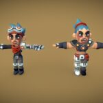 wicket sisters preview 3d model