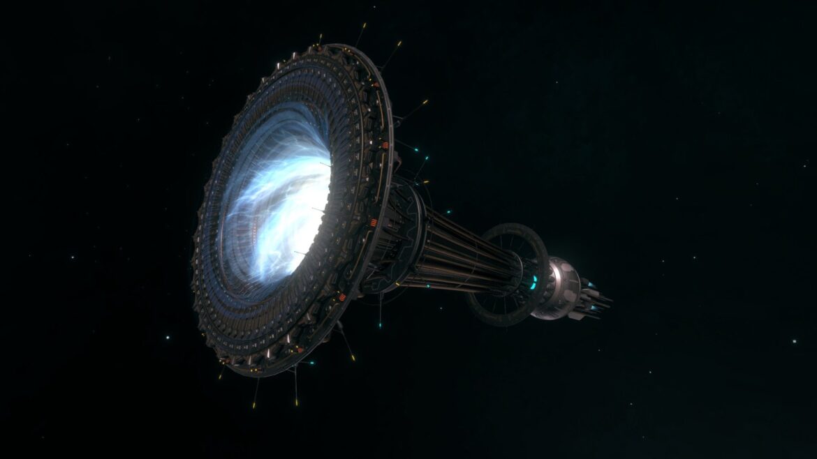 wormhole 3d model