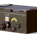 military desk setup ww2 3d model