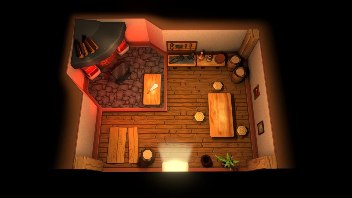 zelda like 3d model