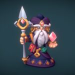 zoltar the wizard proto series 3d model