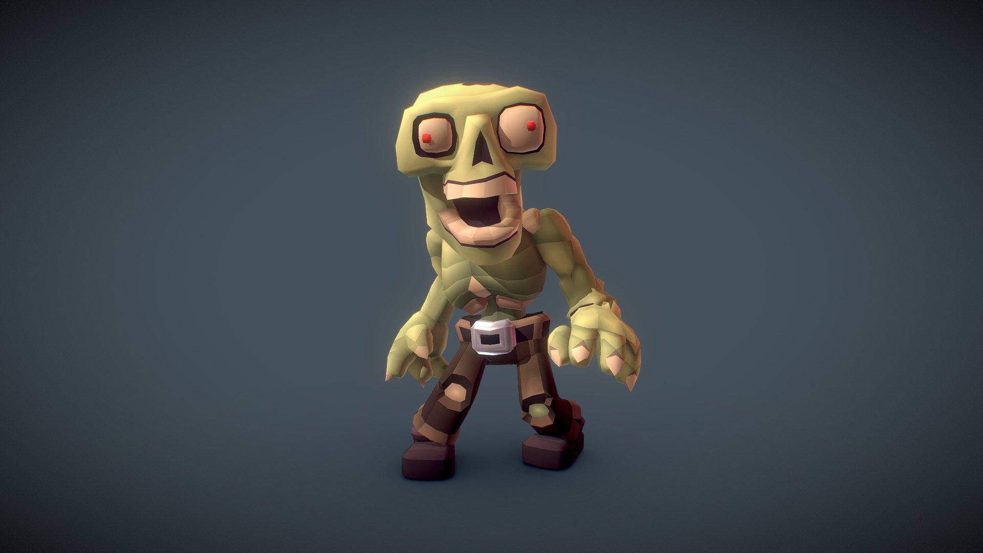 Zombie Commoner – Proto Series
