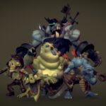 Zombie Crew Bundle – Hand Painted Series