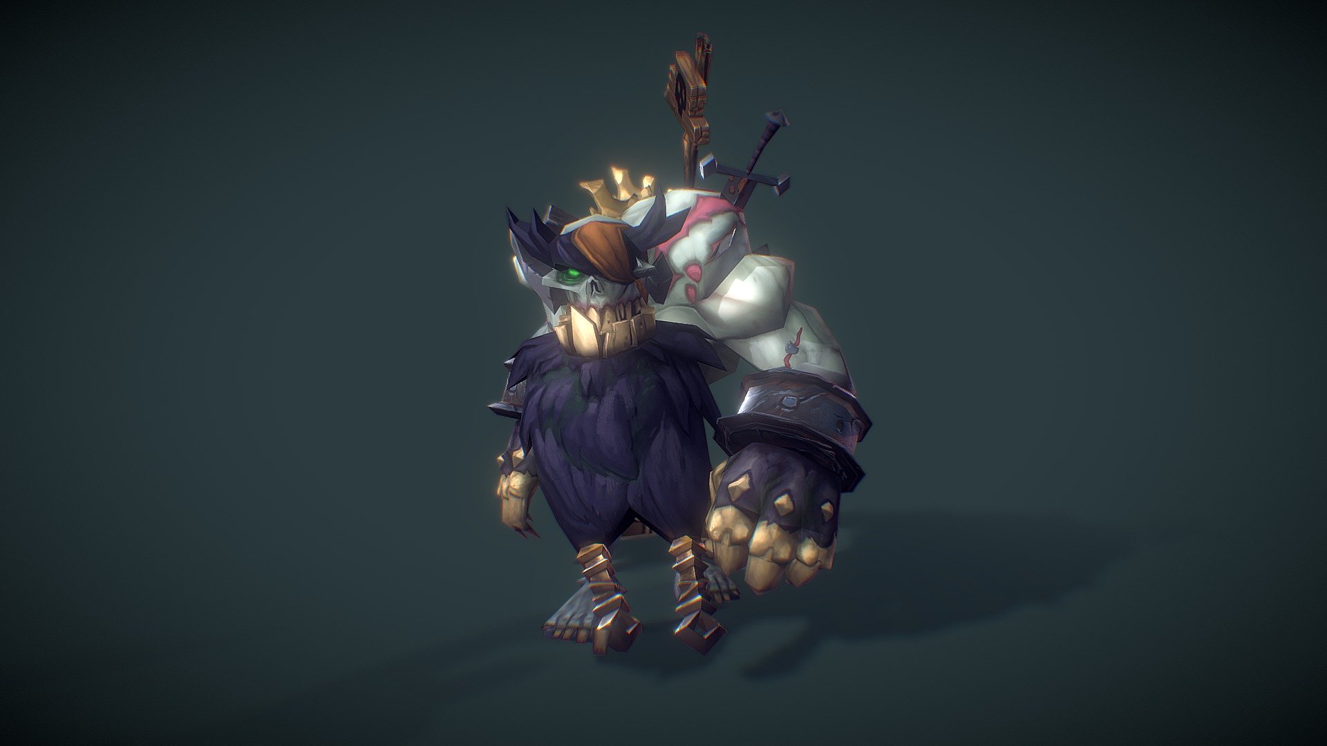 Zombie King