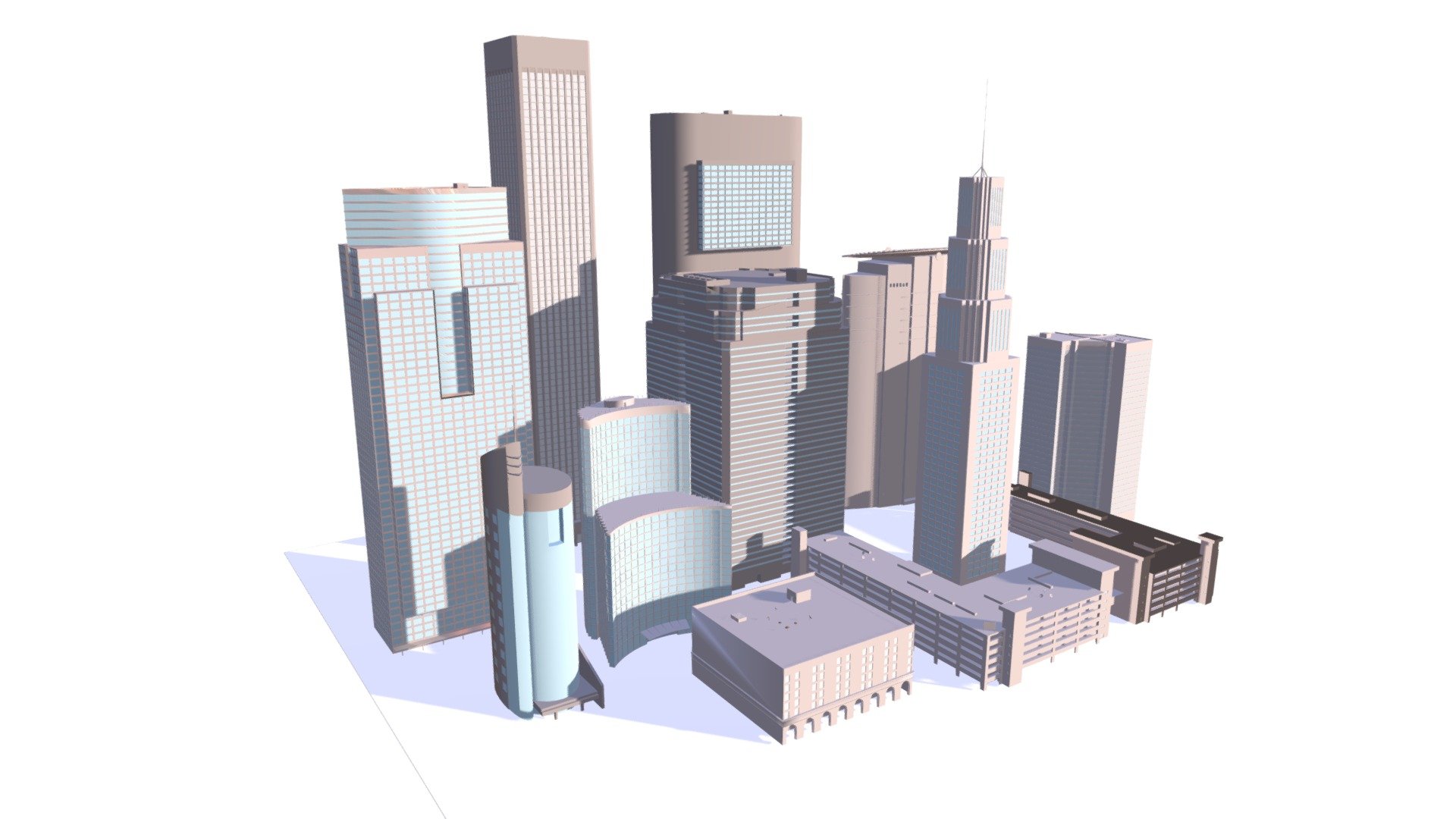 11 Skyscrapers and Buildings
