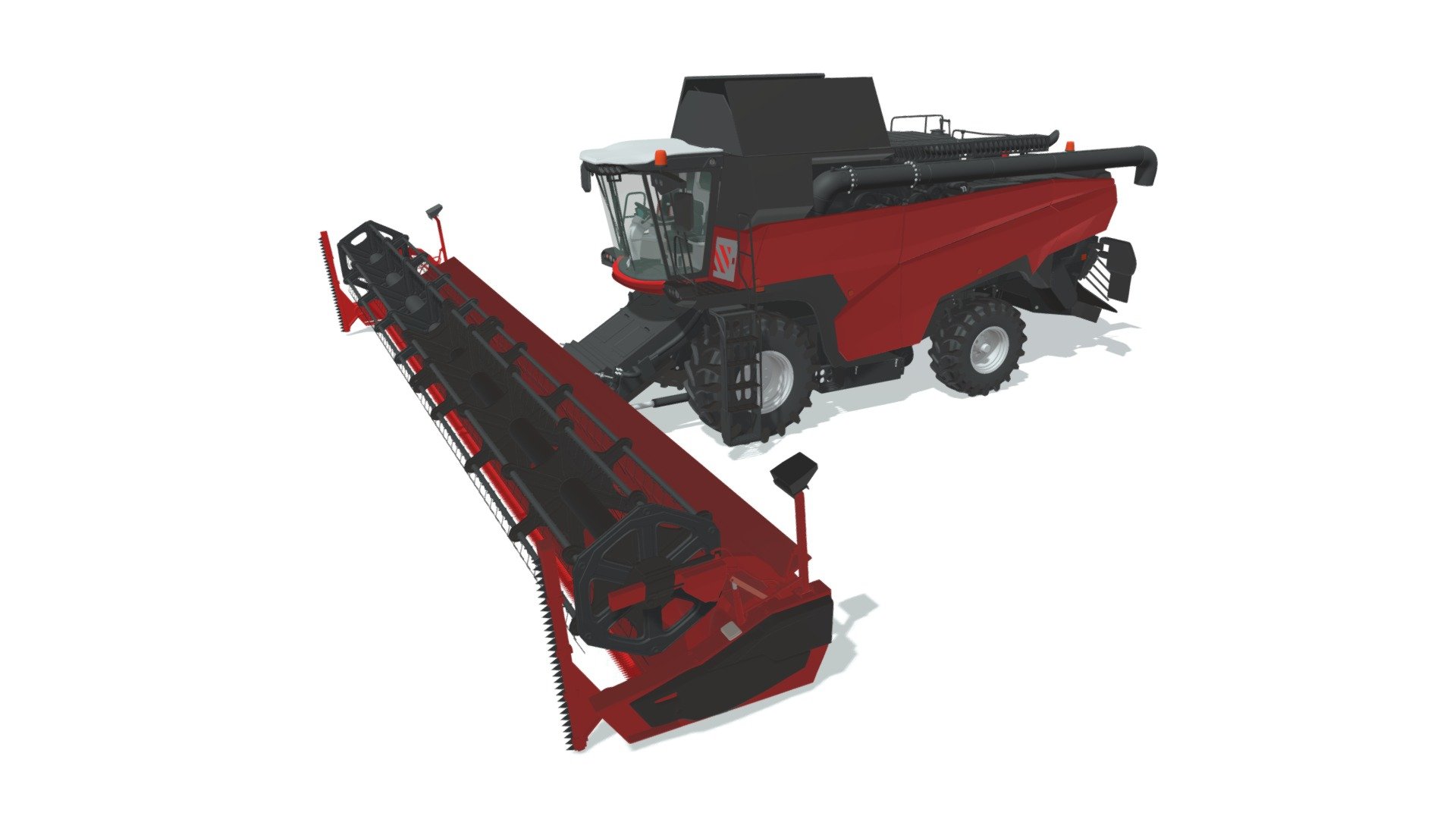 Combine Harvester