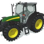 3D Generic Tractor