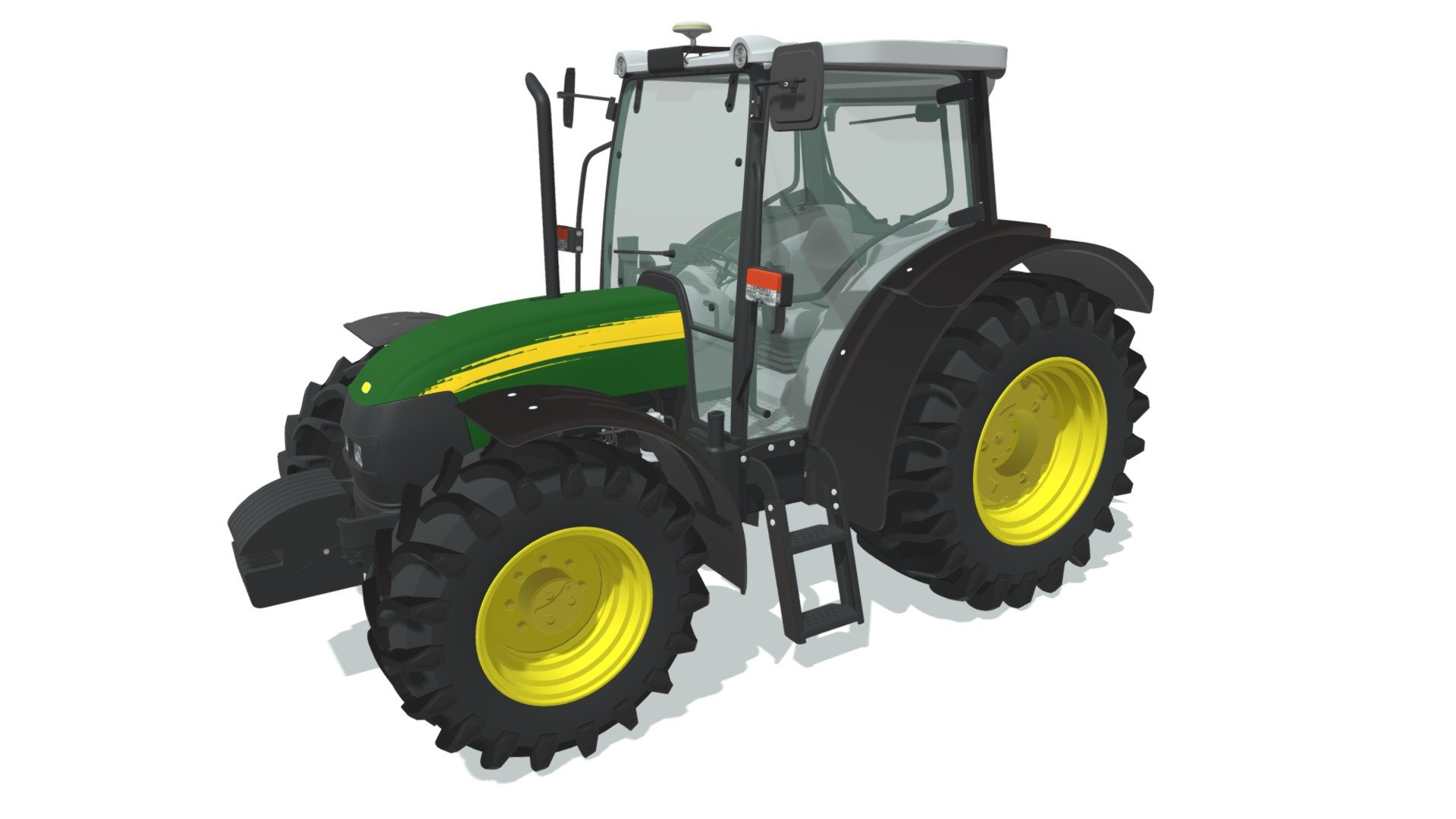 3D Generic Tractor