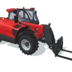 3D Telescopic Telehandler