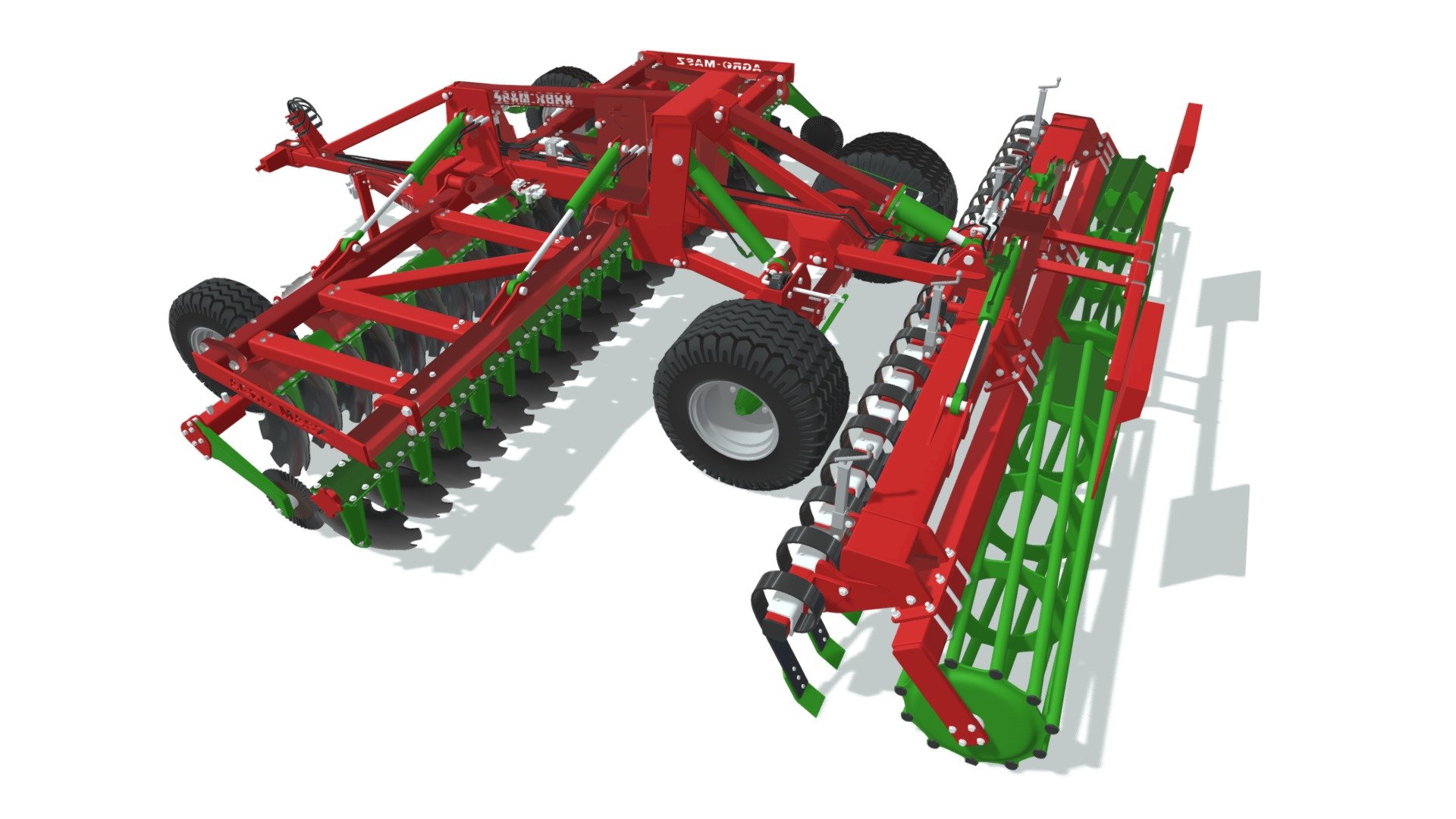 Agro Trailed Disc Harrow