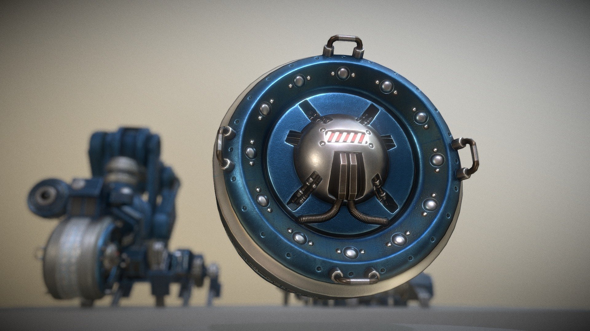 AI Control Module Blue Version