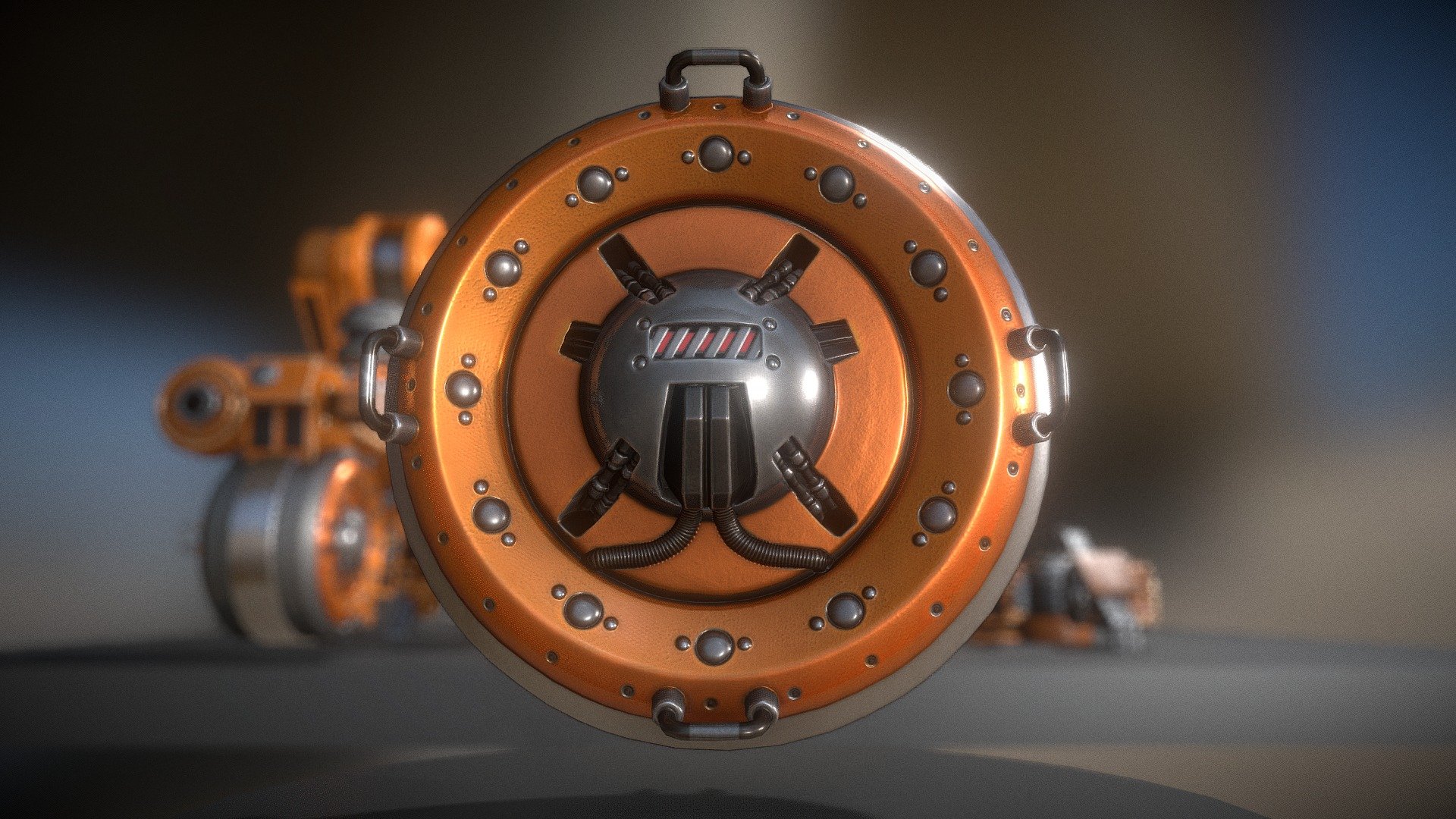AI Control Module Orang Version