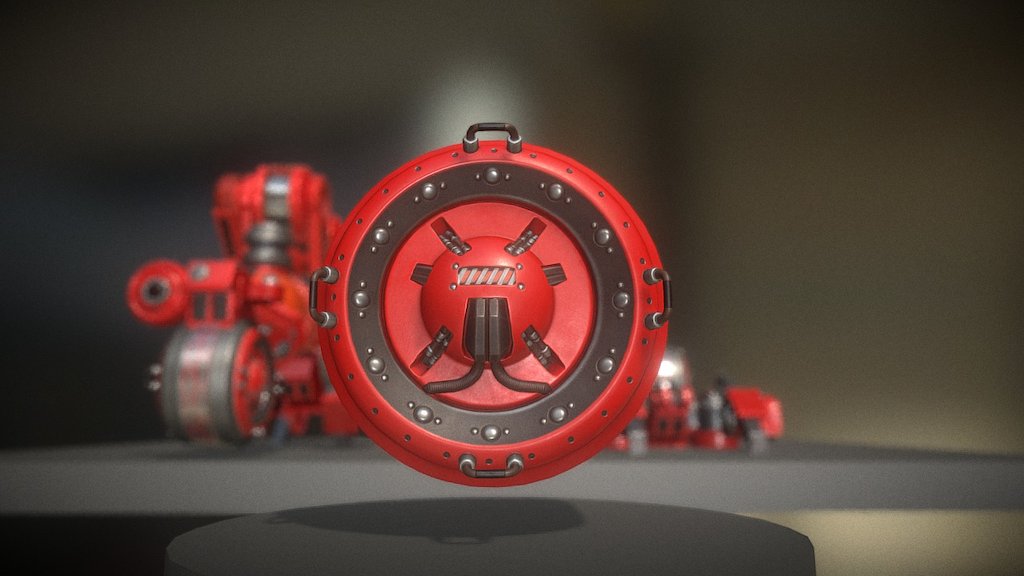 AI Control Module Red Version