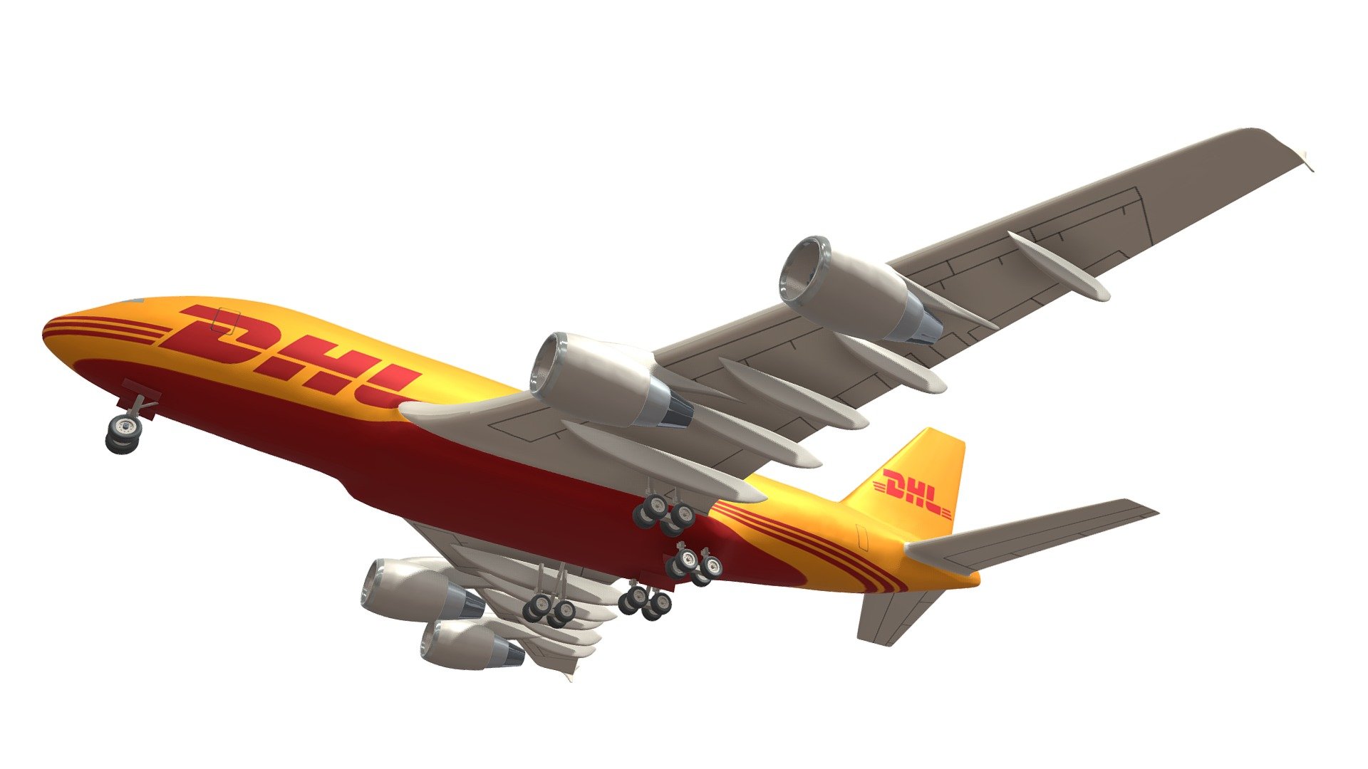 Airbus A380 DHL