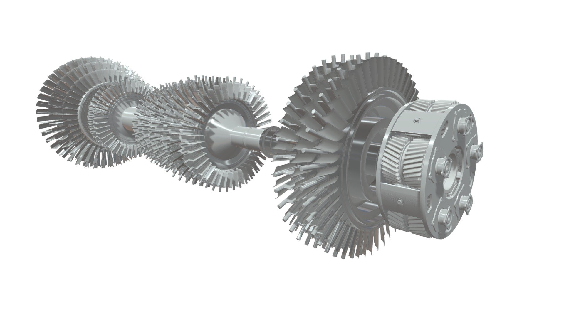 Aircraft Engine Turbine