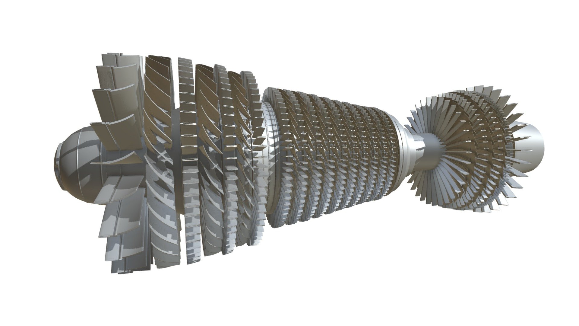 Aircraft Engine Turbine