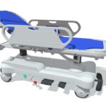 Ambulance Patient Transfer Stretcher Trolley
